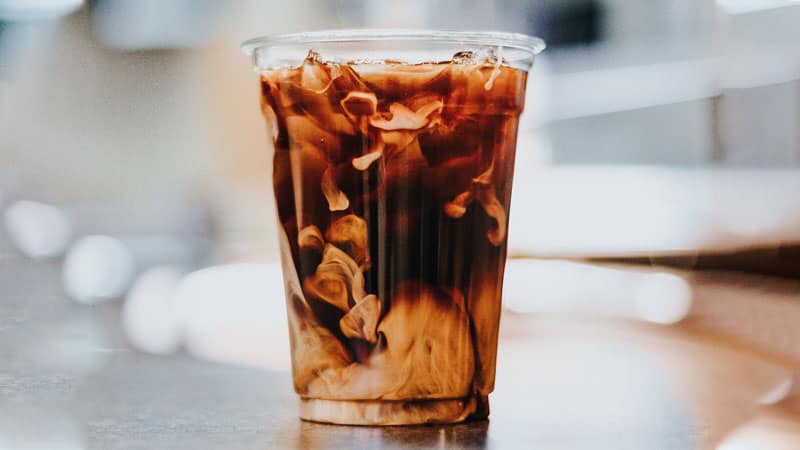 Order Iced Coffee  food online from The Howland Bean store, Warren on bringmethat.com
