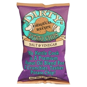 Order Salt & Vinegar Chips food online from Deli-icious store, San Diego on bringmethat.com