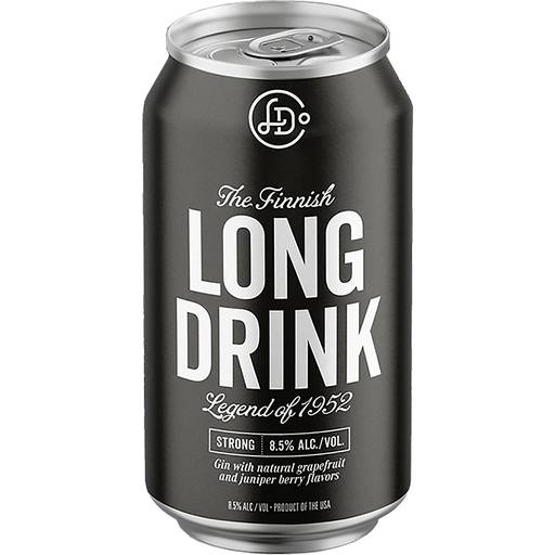 Order The Finnish Long Drink Cocktail Strong (6PK 12 OZ) 137039 food online from BevMo! store, Riverbank on bringmethat.com