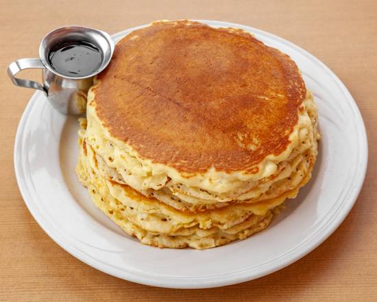 Order Malted Pancakes (4 pcs) food online from Top Notch Diner store, Fort Wayne on bringmethat.com