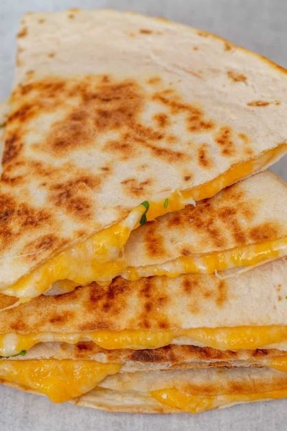 Order Cheese Quesadilla food online from Atx Bodega store, Chicago on bringmethat.com