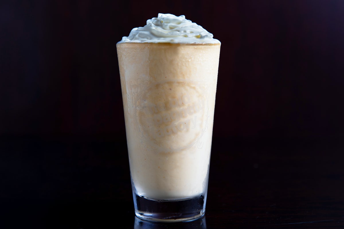 Order Orange Cream Shake food online from The Old Spaghetti Factory store, Fresno on bringmethat.com