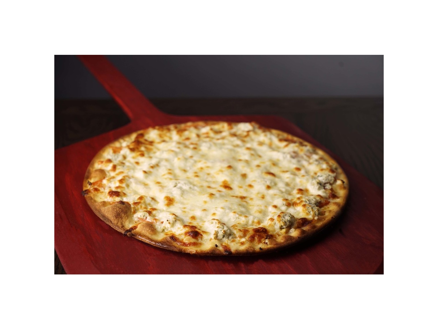 Order White Pizza food online from Rosati's Pizza store, Woodridge on bringmethat.com