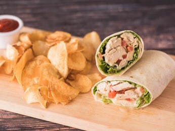 Order Ranchers Chicken Wrap - Wrap food online from Pats Pizzeria store, Lindenwold on bringmethat.com