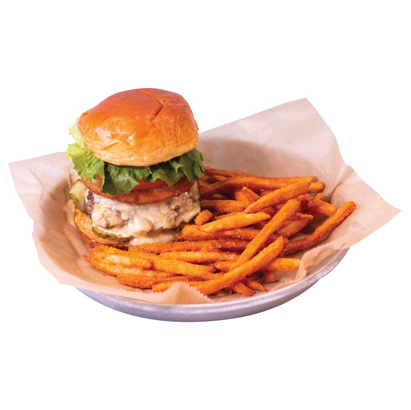 Order Stella Blue Burger food online from Stella's Lounge store, Grand Rapids on bringmethat.com