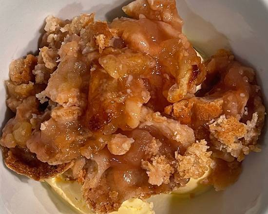 Order Warm Apple Crisp food online from Smokeheads By Rick Tramonto store, Wilmette on bringmethat.com