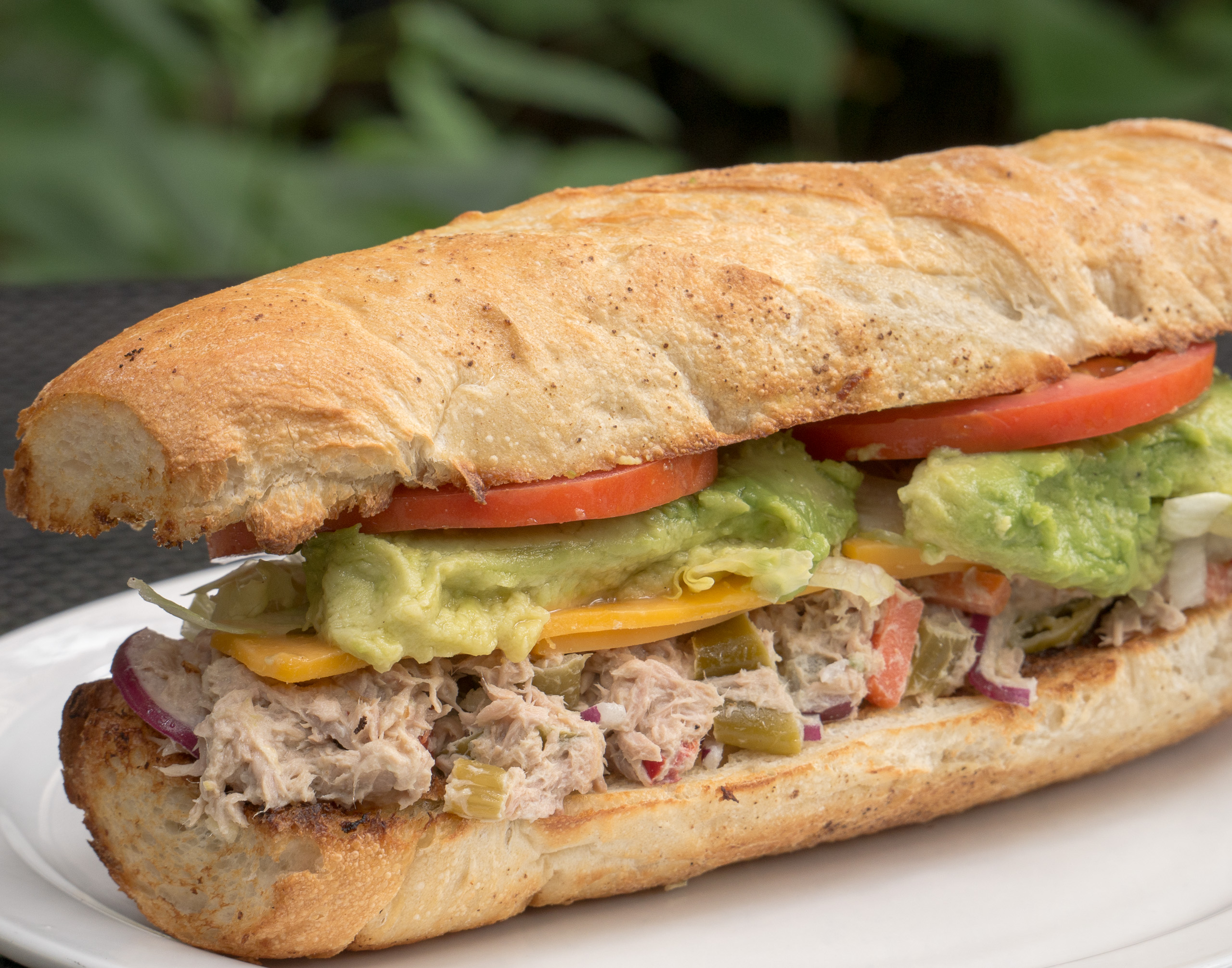 Order Tuna Avocado Sandwich food online from Cafe 53 store, Chicago on bringmethat.com