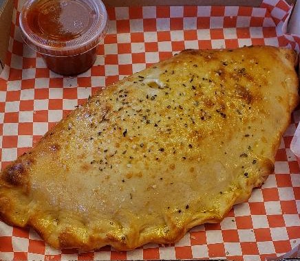 Order In Da Calzone food online from The Ny Slice store, Greenwood on bringmethat.com