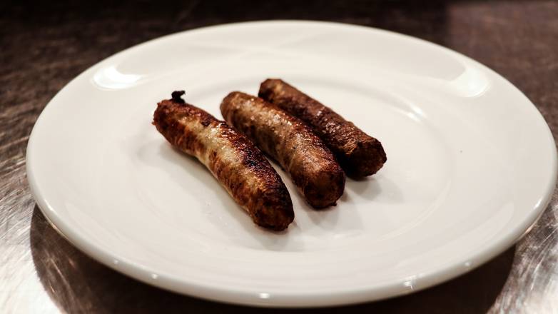 Order Turkey Sausage Links food online from Yolk Iron Works store, Indianapolis on bringmethat.com