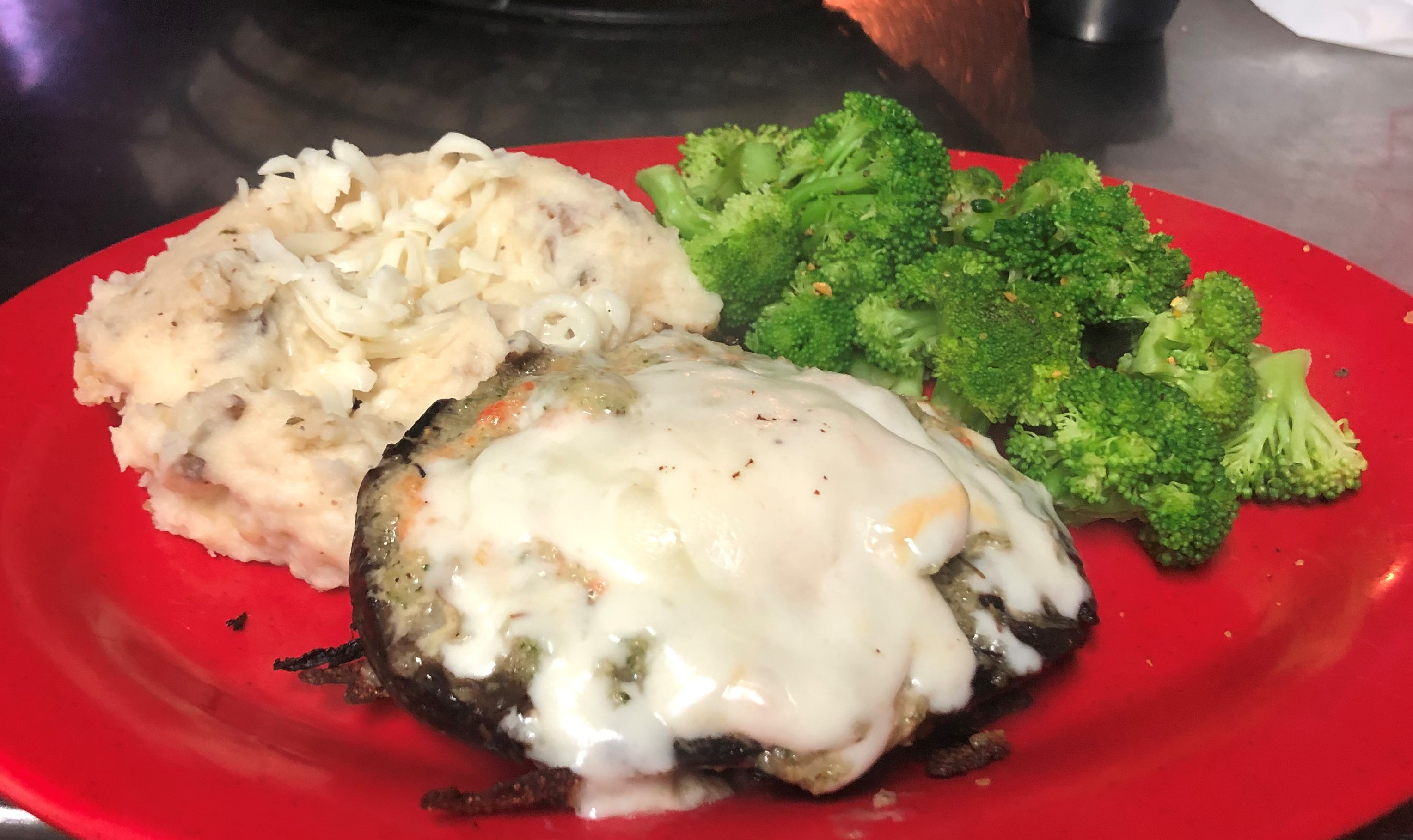 Order Stuffed Portobello food online from Red Lion Grog House store, Indianapolis on bringmethat.com