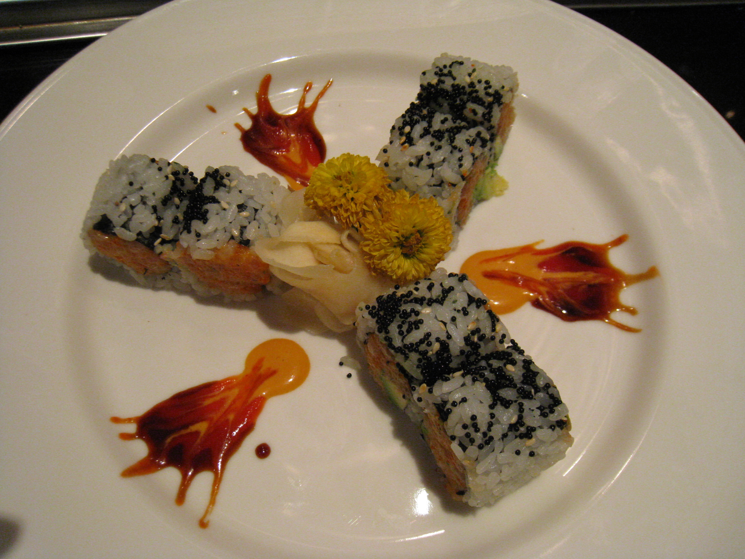 Order Ninja Roll food online from Fujiyama Mama store, Westfield on bringmethat.com