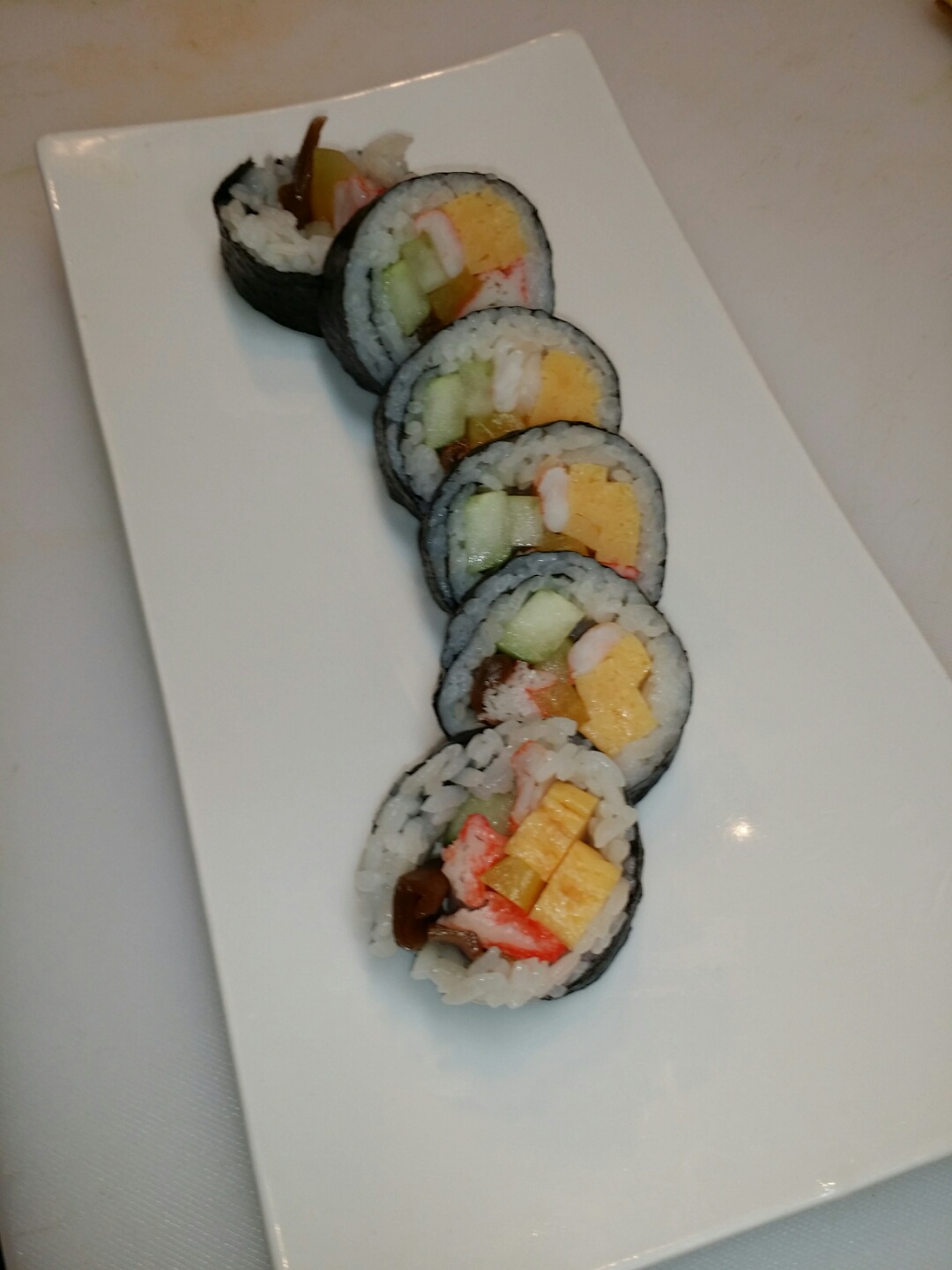 Order Futomaki Roll food online from Arata Sushi & Bowl store, Las Vegas on bringmethat.com