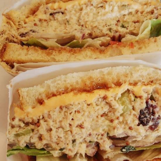 Order Tuna Melt Sandwich food online from Slow G's Eatery store, Danville on bringmethat.com