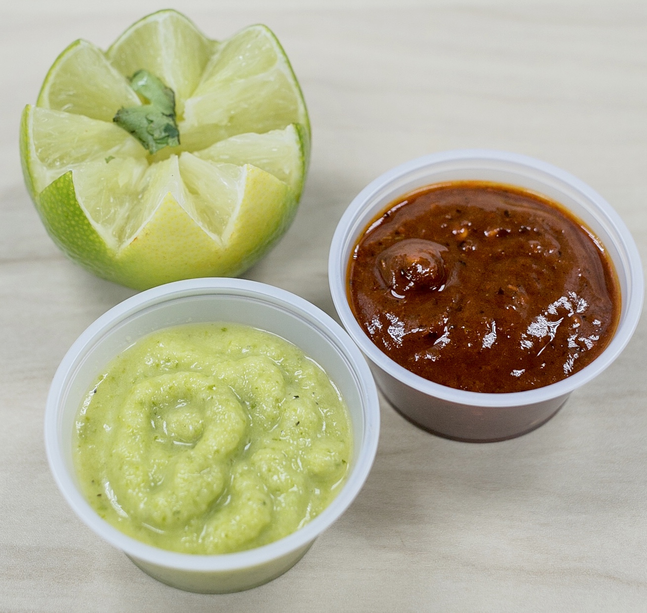 Order Salsa food online from Bigotes Street Tacos store, The Woodlands on bringmethat.com