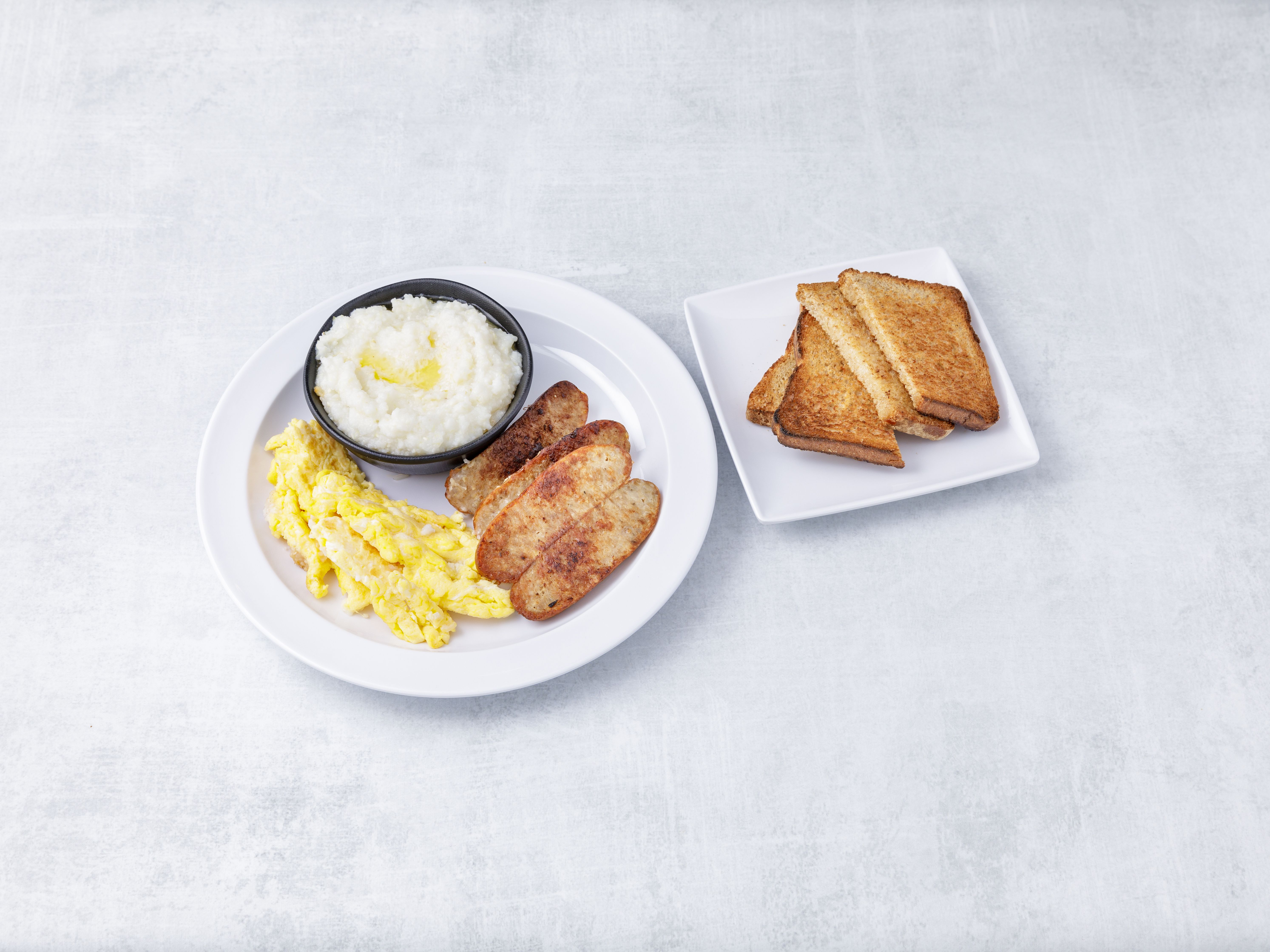 Order 2 Egg Any Style with Sausage food online from National Diner store, Bronx on bringmethat.com