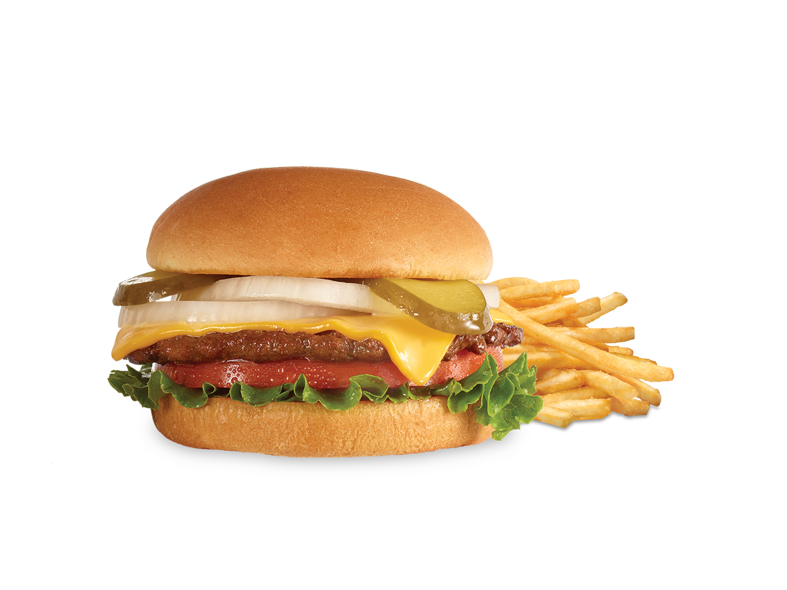 Order Single Steakburger™ with Cheese food online from Steak N Shake store, Pooler on bringmethat.com