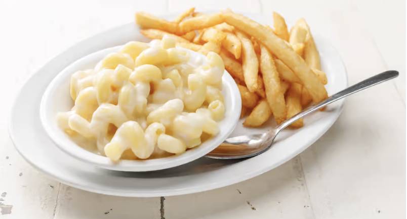 Order White Cheddar Macaroni and Cheese - Kids Menu food online from Gator's Dockside store, St. Cloud on bringmethat.com