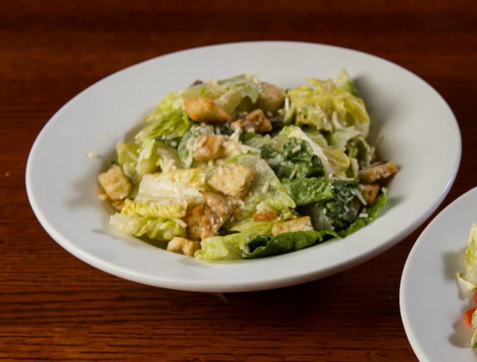 Order Small Caesar Salad food online from The Vine Tavern & Eatery store, Tempe on bringmethat.com