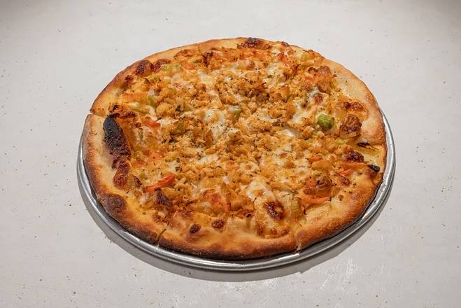 Order 10" Buffalo Chicken Pizza food online from Red Devil Italian Restaurant store, Phoenix on bringmethat.com