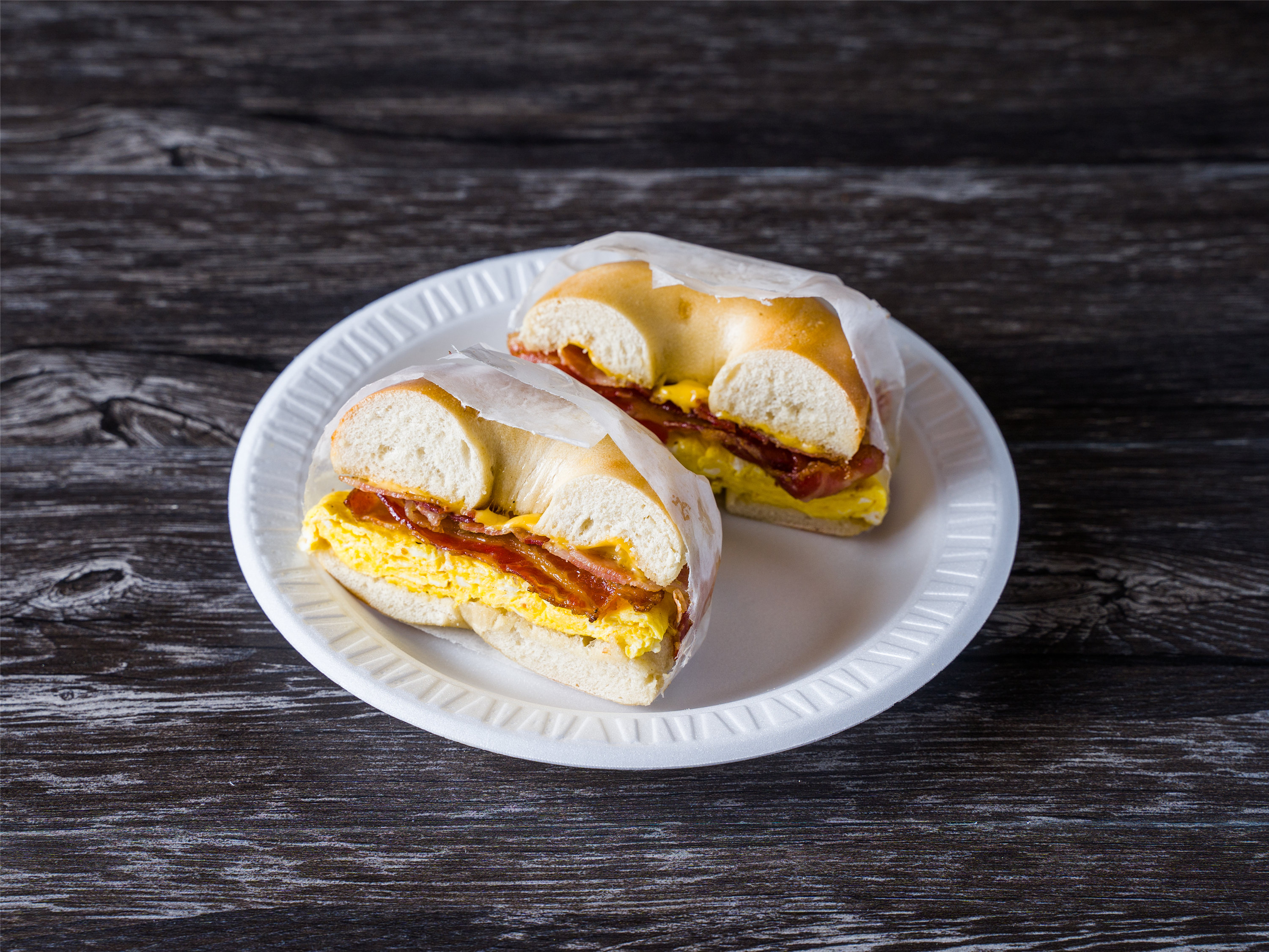 Order Build an Egg Sandwich food online from Bagel Oven store, Eastchester on bringmethat.com