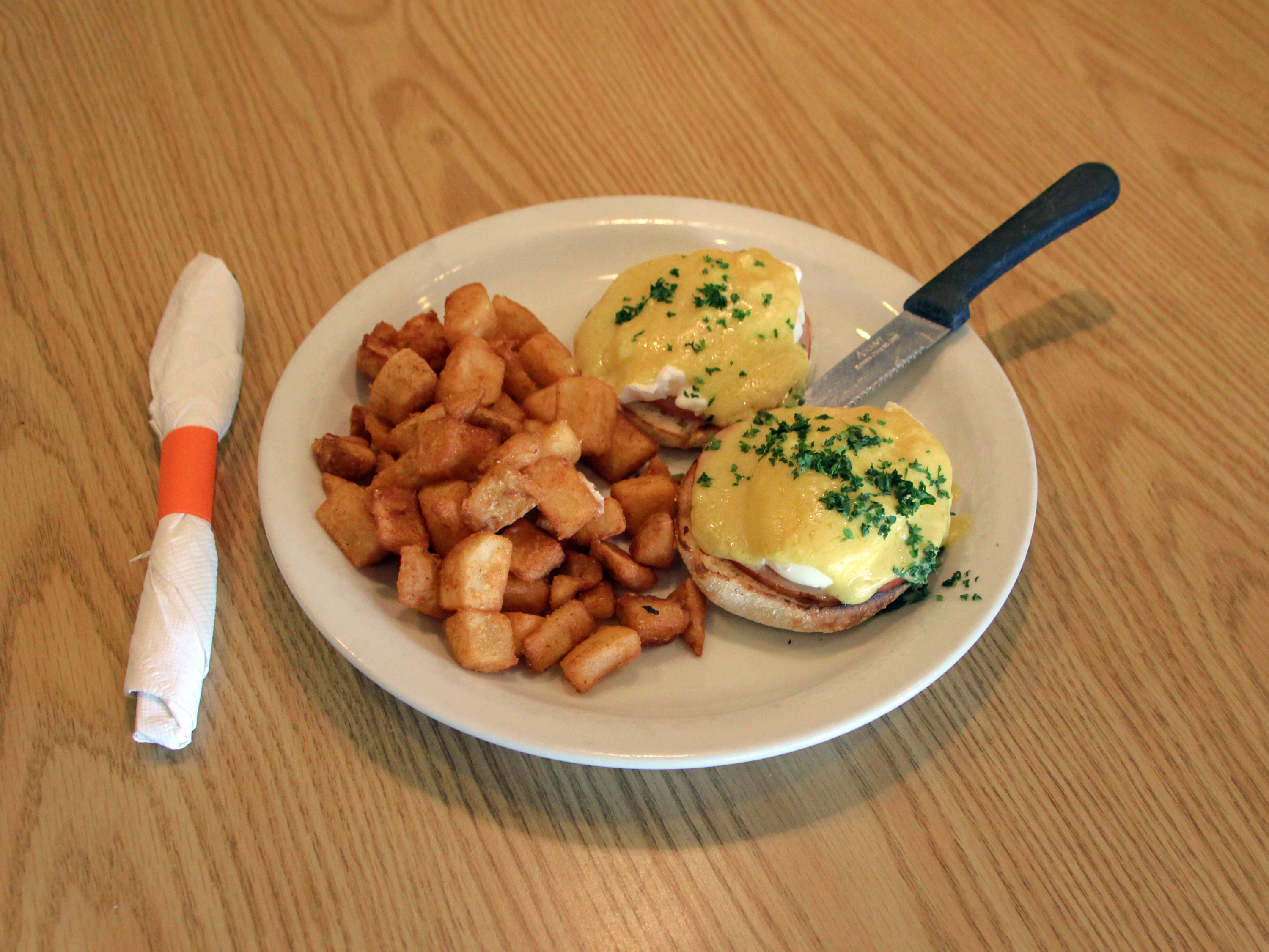 Order Eggs Benedict food online from Sunny Street Cafe store, Dublin on bringmethat.com