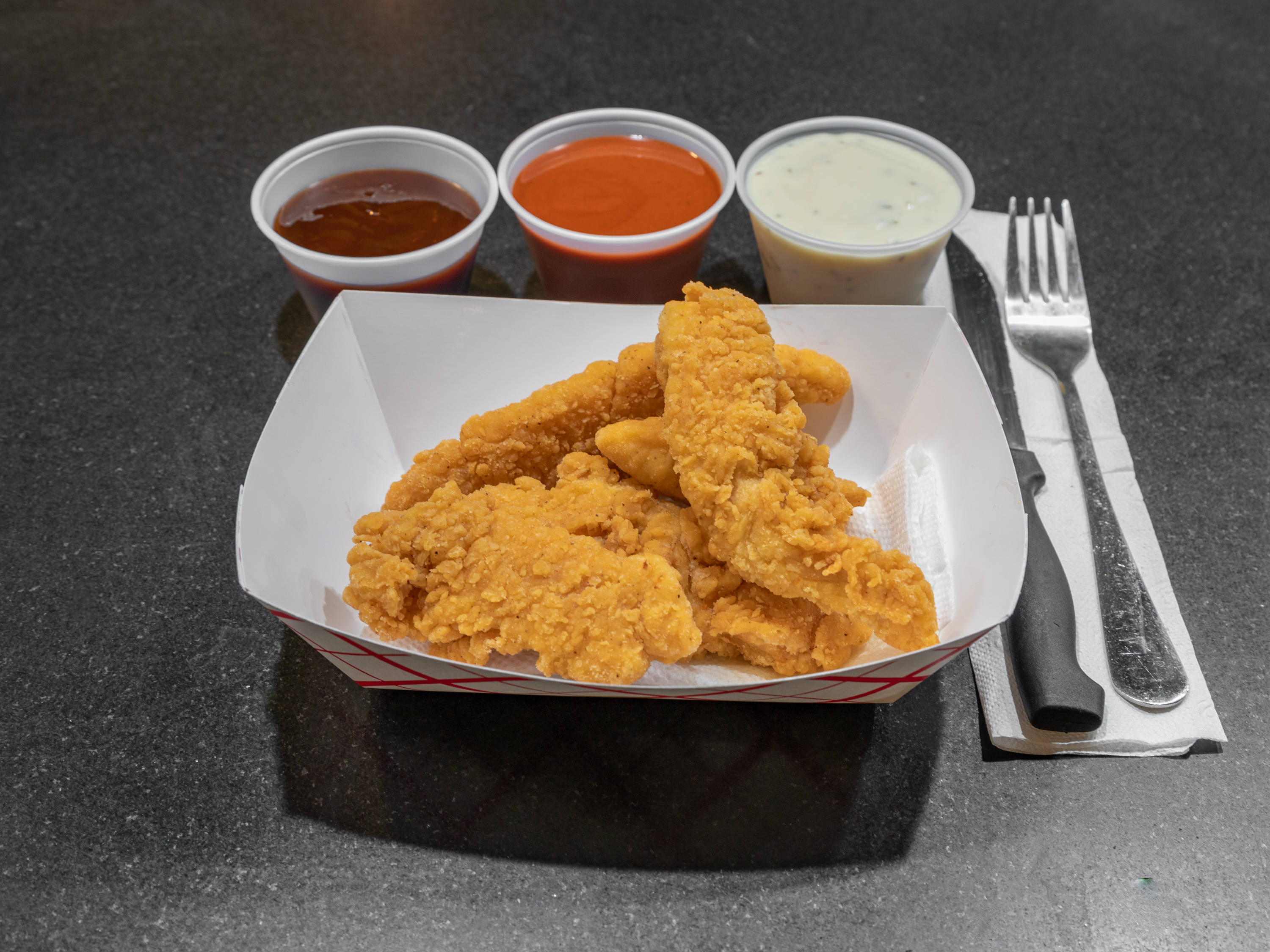 Order Crunchy Chicken Tenders  food online from Time Tequila Bar Cafe store, Glendale on bringmethat.com