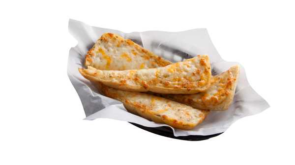 Order Garlic Bread with Cheese food online from Round Table Pizza #751 store, San Rafael on bringmethat.com