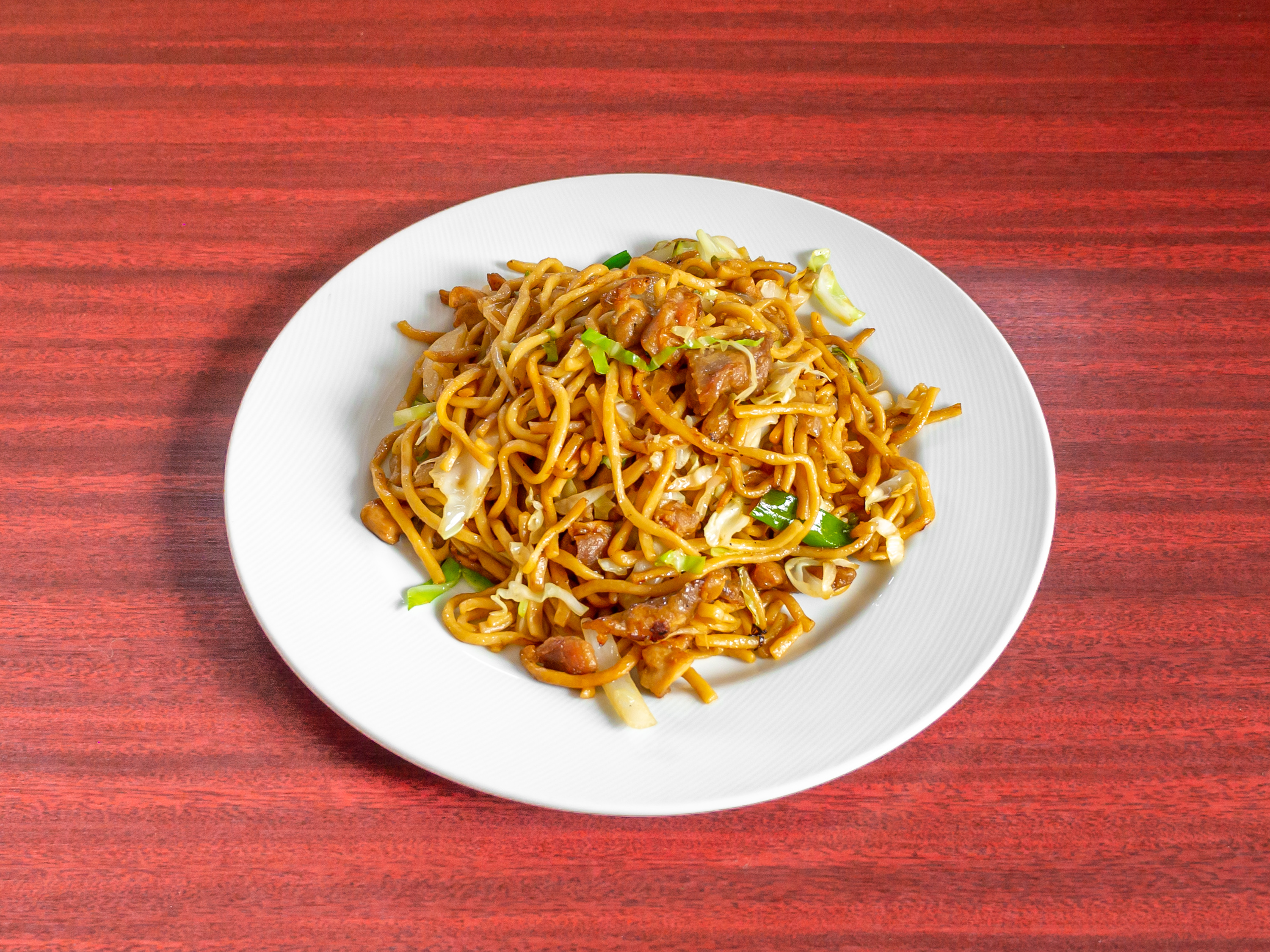 Order Chicken Chow Mein food online from Woks On Express Tien Fu 2 store, Sunnyvale on bringmethat.com