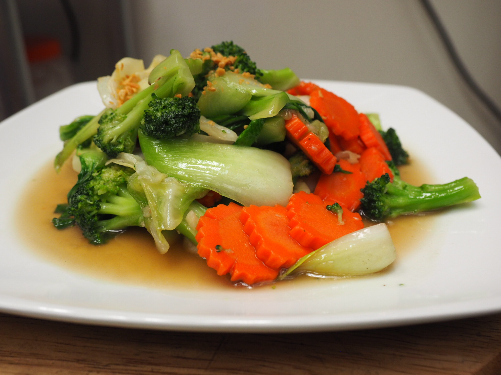 Order Mixed Vegetable a la Carte food online from Smile Thai store, Harbor City on bringmethat.com