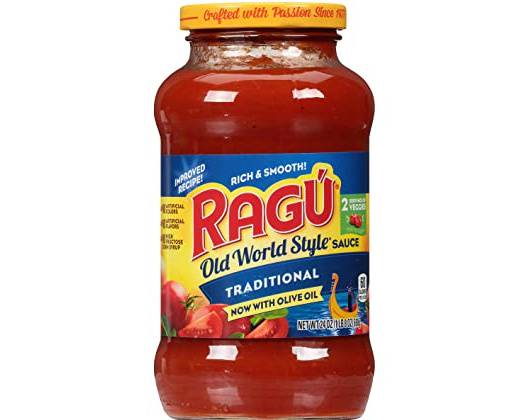 Order Ragu Pasta Sauce (16-24 oz) food online from Ctown Supermarkets store, Uniondale on bringmethat.com
