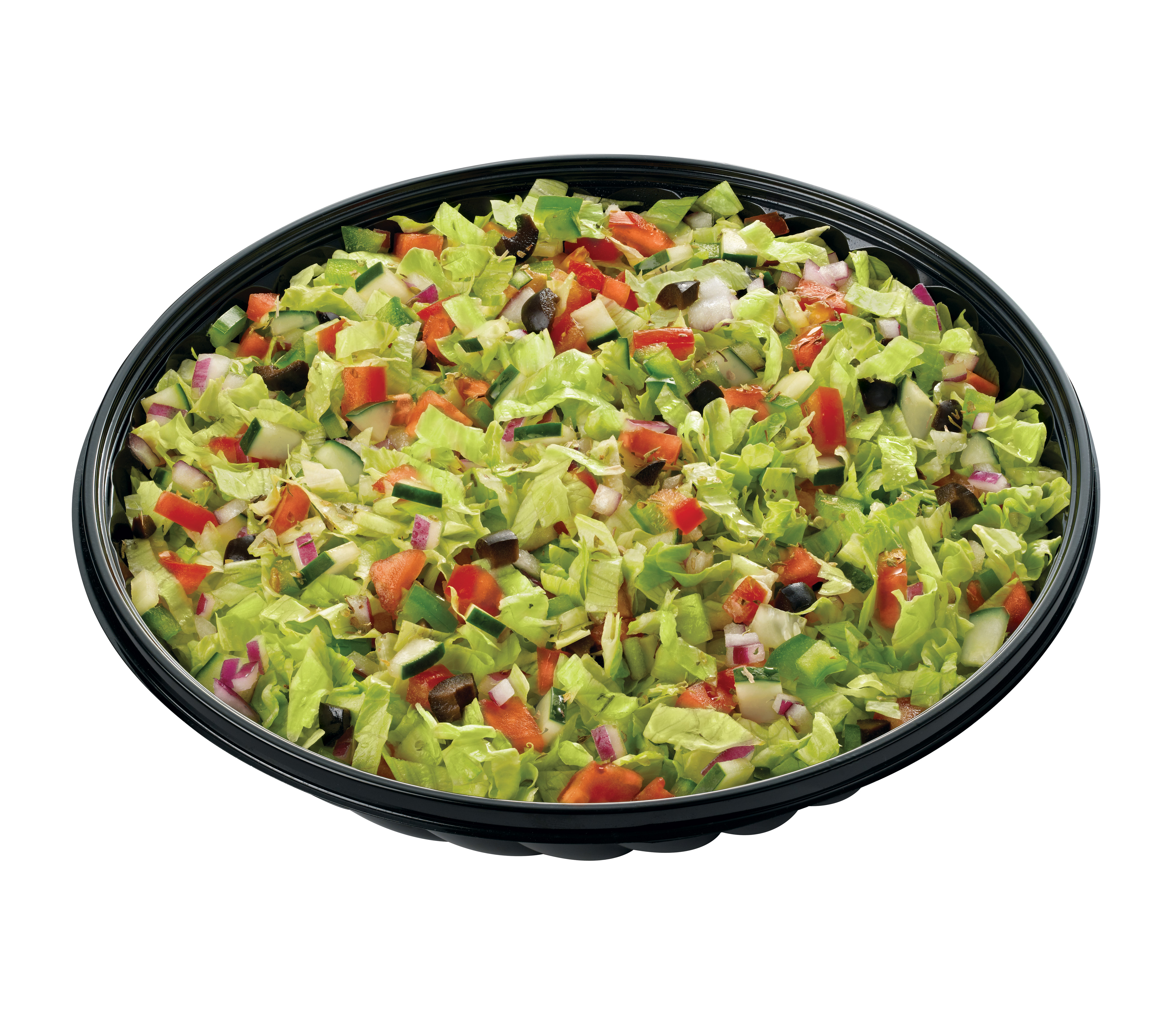 Order Veggie Delite® Chopped Salad food online from Subway store, Pinson on bringmethat.com