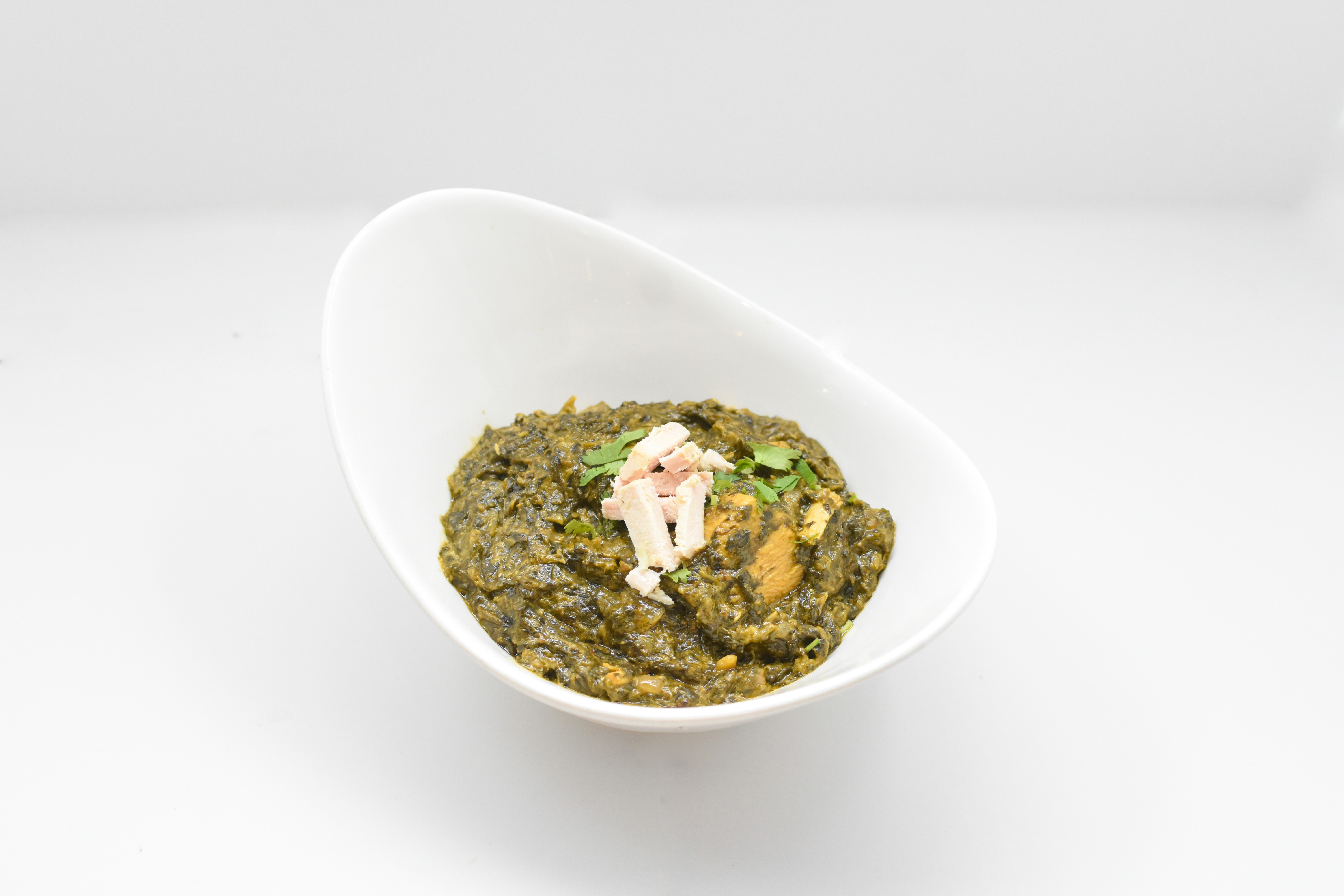 Order Chicken Saag food online from Shan-a-punjab catering store, Brookline on bringmethat.com