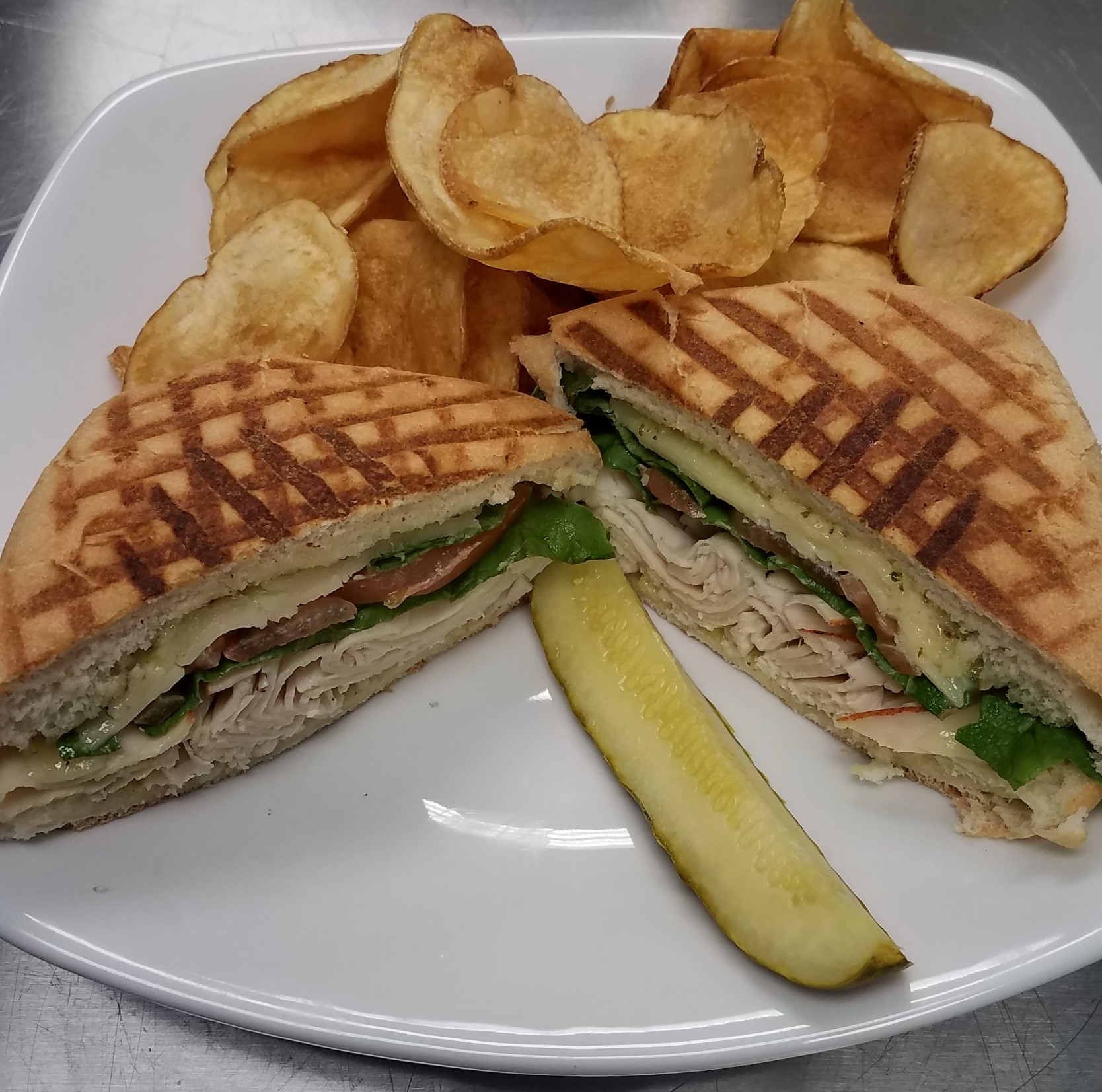 Order The Generous Turkey Sandwich food online from Collective Cafe store, Matthews on bringmethat.com
