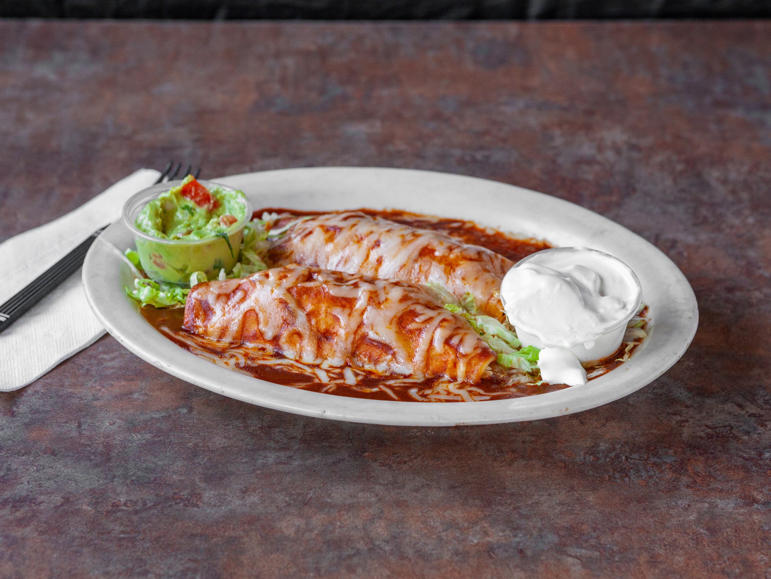 Order Enchiladas a la Carte food online from Melody Mexican Kitchen store, Reseda on bringmethat.com