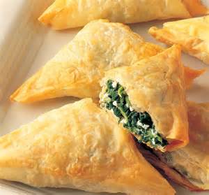Order 6 Pieces Spanakopita food online from Your Greek Cousin store, West Palm Beach on bringmethat.com