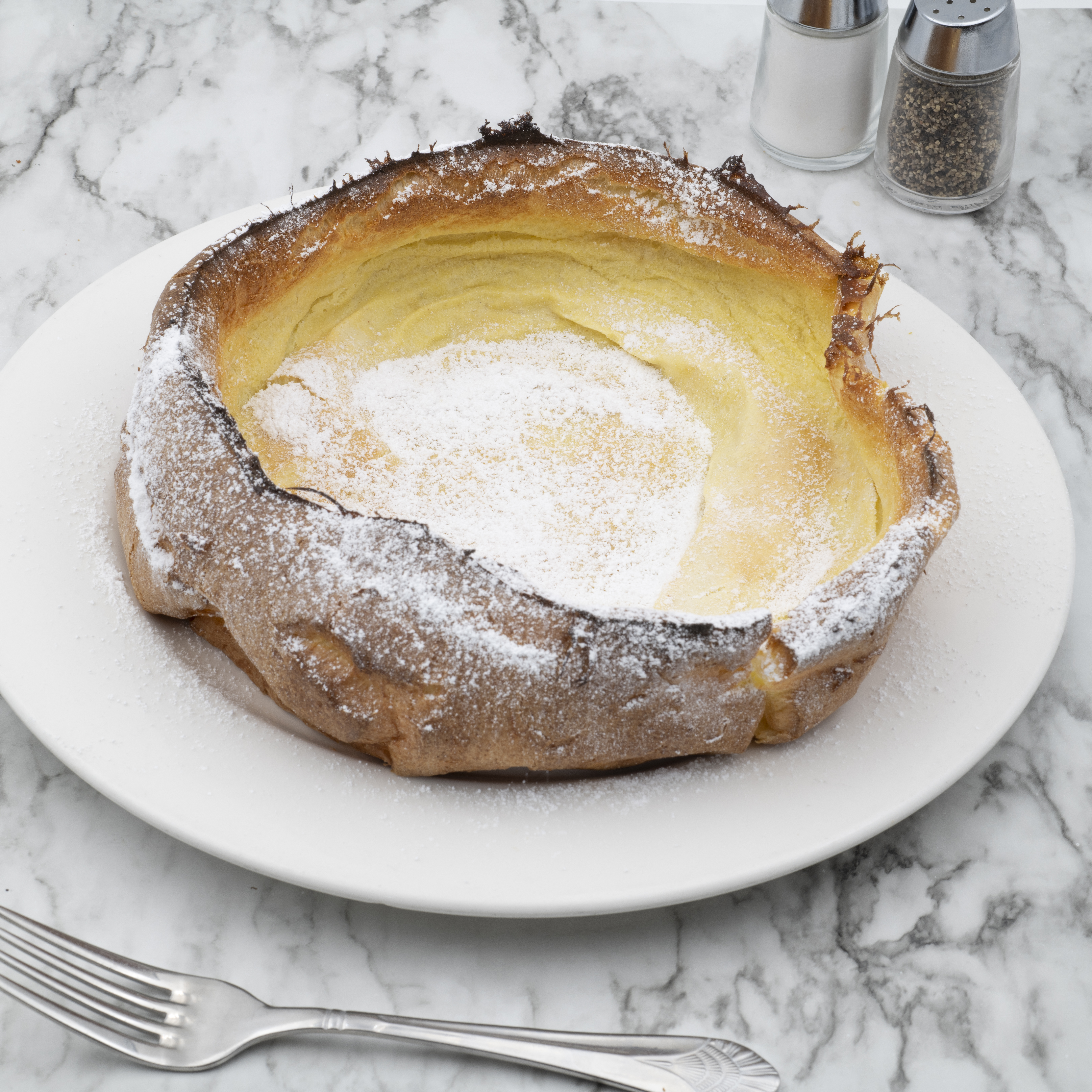 Order Dutch Baby food online from The Original Pancake House store, Fort Worth on bringmethat.com