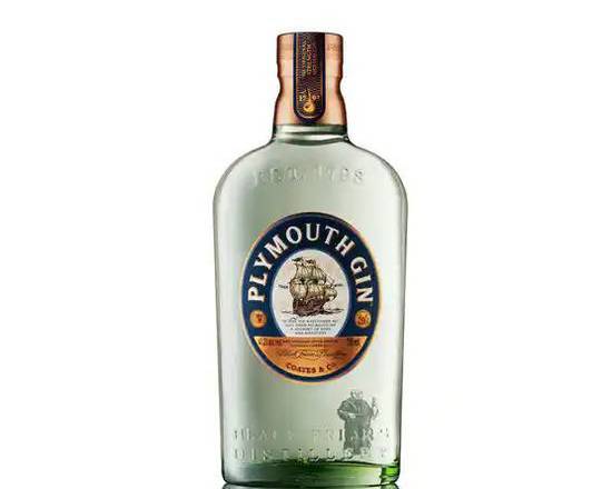 Order Plymouth Gin 750ML 41.2% ABV food online from Mill Basin Wine & Liquor store, Brooklyn on bringmethat.com