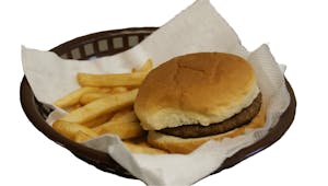 Order C. Hamburger & French Fries food online from La Tolteca store, Williamsburg on bringmethat.com