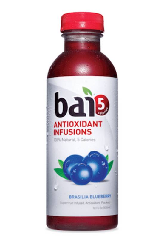 Order Bai 5 calorie brasilia blueberry food online from Route 7 Food Mart store, Norwalk on bringmethat.com