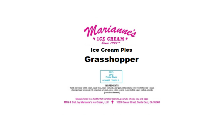 Order Grasshopper Pie food online from Pastability store, Salinas on bringmethat.com