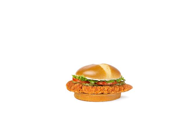 Order #12 Spicy Chicken Sandwich food online from Whataburger store, Amarillo on bringmethat.com