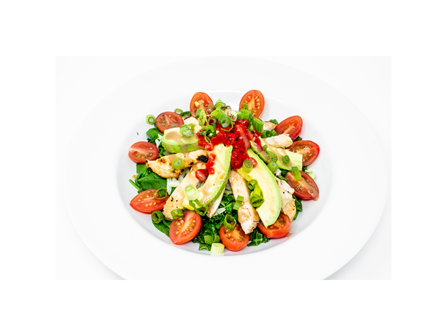 Order Chicken & Avocado Bowl food online from Buona store, Mount Prospect on bringmethat.com