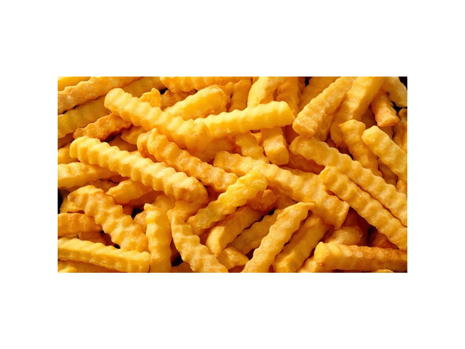 Order Seasoned Krinkle Cut Fries food online from Cheesesteak U store, Conway on bringmethat.com