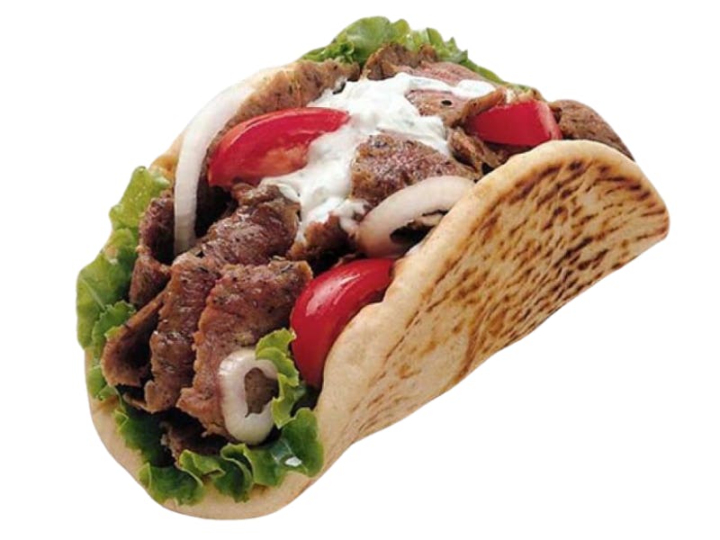 Order Cheese Steak Gyro - Greek Specialties food online from G & G Pizza store, Chester on bringmethat.com