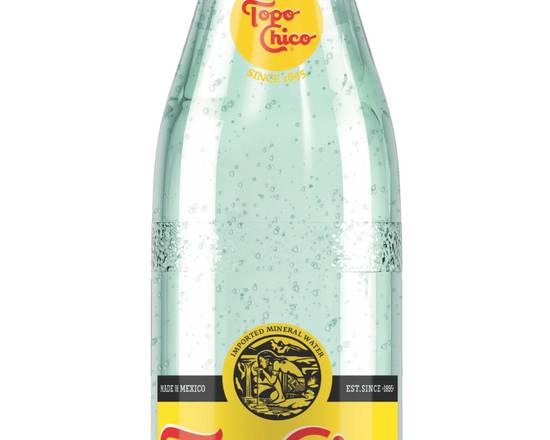 Order Topo Chico - Sparkling Mineral Water food online from Pinkberry store, Norman on bringmethat.com