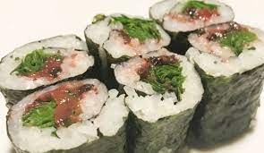 Order Ume Shiso Roll food online from Genki Ya Organic Sushi store, Boston on bringmethat.com