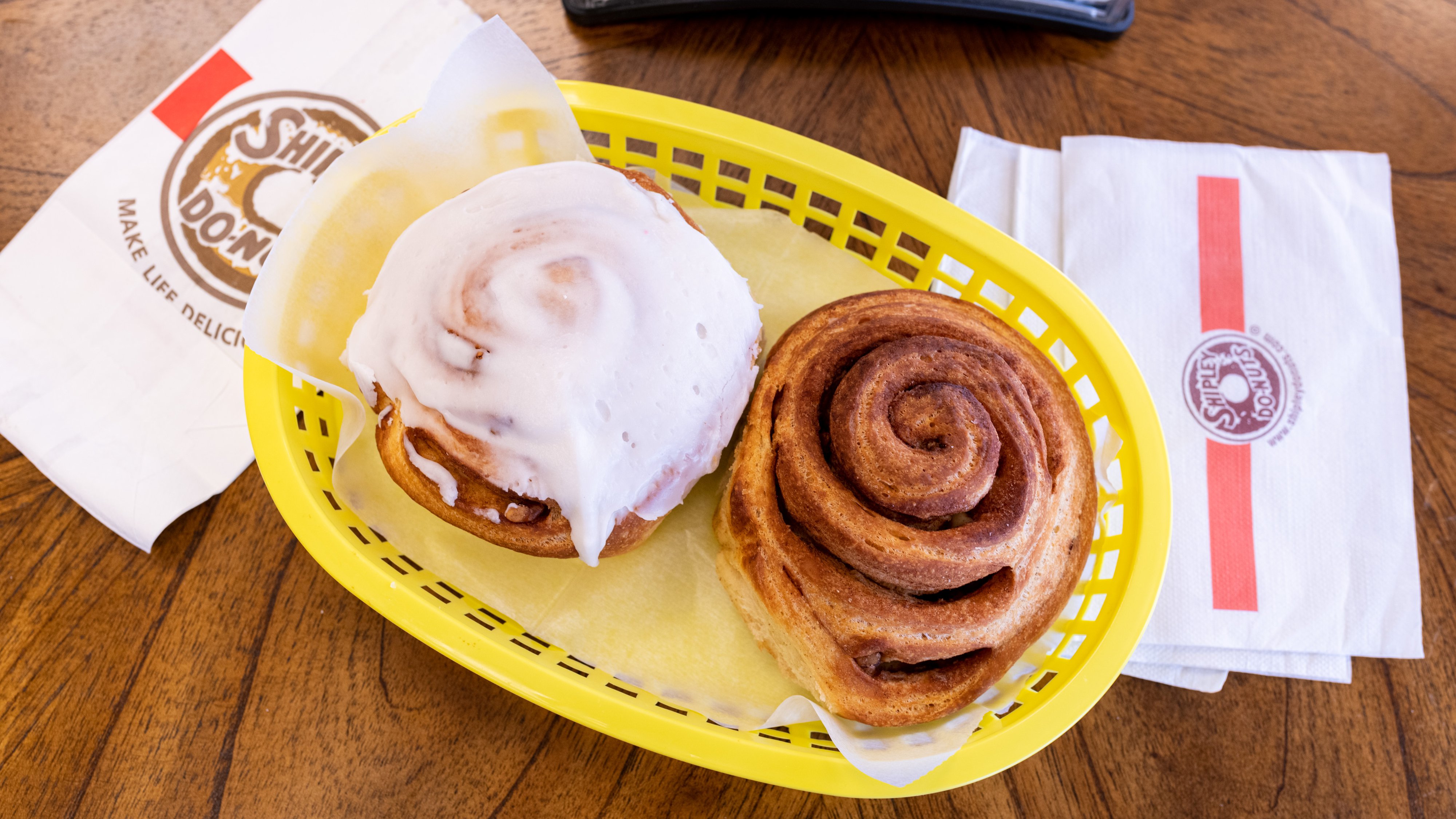 Order Old Fashioned Cinnamon Roll food online from Shipley Do-Nut store, The Colony on bringmethat.com