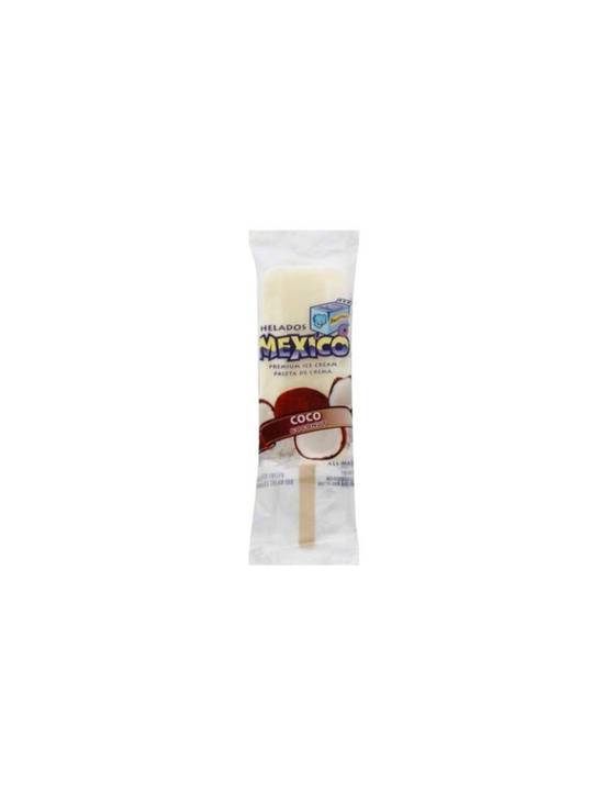 Order Helados Mexico Coconut Cream 4 OZ food online from Chevron Extramile store, Roseville on bringmethat.com