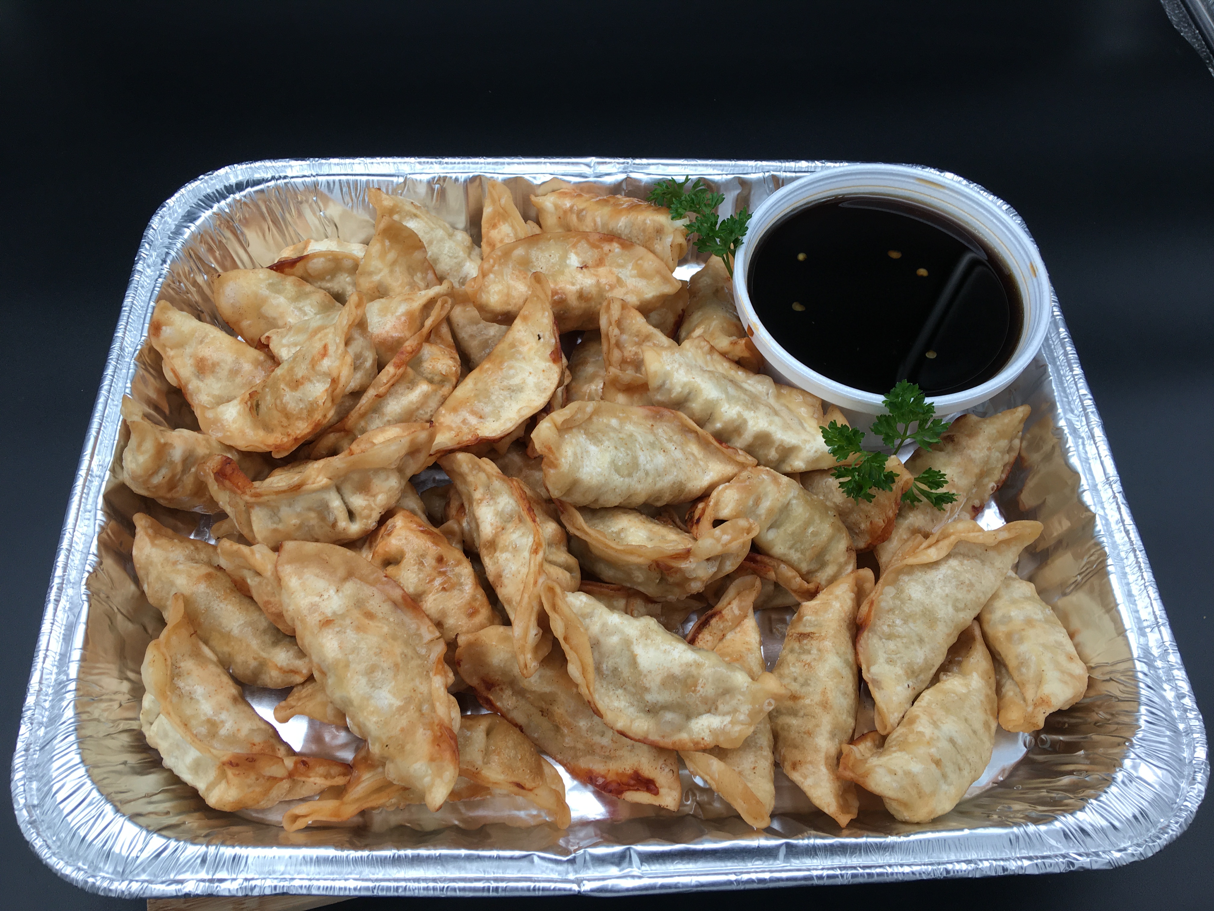 Order A3. Pork Pot Stickers food online from Asian Kitchen store, Modesto on bringmethat.com