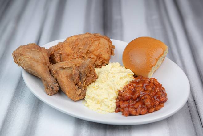 Order 3pc Dinner Box  food online from Penguin Point #6 store, Marion on bringmethat.com